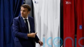 France votes in parliamentary election in vital test for Macron