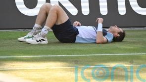 Andy Murray hampered by abdominal problem in Boss Open final defeat