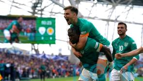 Michael Obafemi revels in eye-catching first Ireland start