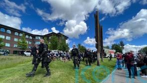 Patriot Front leader among those arrested near Idaho Pride event