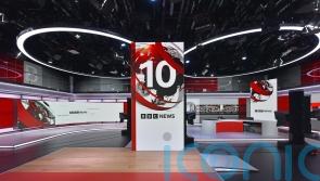BBC News unveils refurbished London studio with curved catwalk
