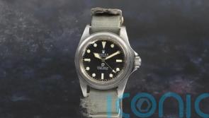 Ultra-rare Rolex could fetch up to £120,000 at auction