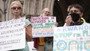 Rwanda deportation flight set to leave after legal challenge fails