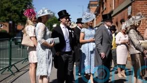 Racegoers fill stands as Queen misses first day of ‘thrilling’ Royal Ascot