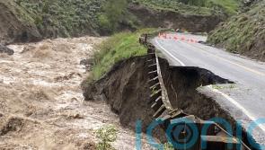 Tourists stranded as Yellowstone park closed after historic floods