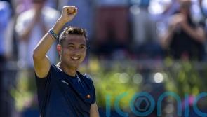 Britain’s Ryan Peniston enjoys dream Queen’s Club debut to shock Casper Ruud