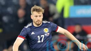Stuart Armstrong helps keep Scotland’s Nations League dream alive with double