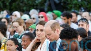Senior royals, rappers and politicians join Grenfell community for anniversary