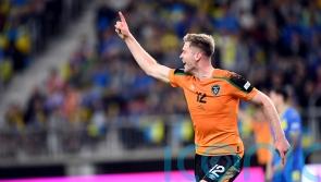 Nathan Collins stunner helps Ireland earn creditable draw with Ukraine