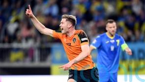 Nathan Collins’ only regret is his goal did not earn Republic win over Ukraine