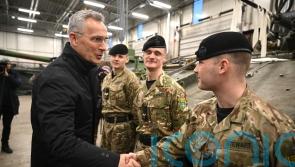 Nato chief calls for more artillery for Ukraine as Moscow ‘invites’ Aslin appeal