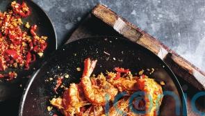 Jeremy Pang’s salt and Sichuan pepper prawns recipe