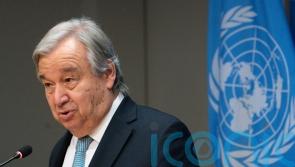 UN chief warns of ‘disconnect’ between citizens and governments on climate