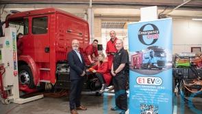 Fire service to receive first electric engine