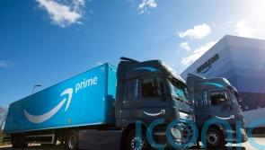 Five fully-electric HGVs join Amazon fleet