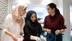 Meghan shares news of her children in message to Grenfell community kitchen