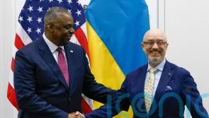 West urged to step up arms deliveries to Ukraine as Nato defence ministers meet