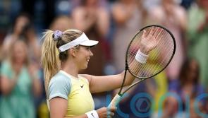 Another milestone win for Katie Boulter as she sweeps aside Caroline Garcia