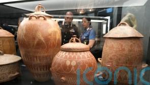 Italy creates new museum for trafficked ancient artefacts
