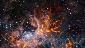 Scientists map violent nebula to discover how stars were formed 10bn years ago