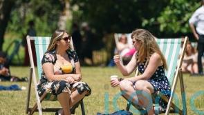 Hottest day of the year so far &ndash; and it will get even hotter