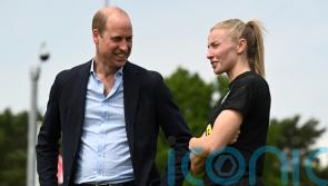 Duke of Cambridge hails trailblazing England Women ahead of Euros