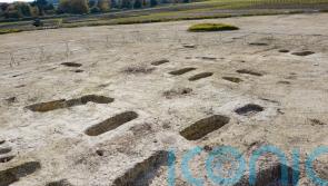 HS2 archaeologists find Anglo-Saxon burial ground containing nearly 140 graves