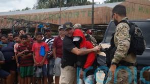 Brazil police: Suspect confessed and led officers to two buried bodies in Amazon