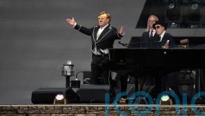 Sir Elton John kicks off UK leg of farewell tour in spectacular fashion