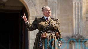 Netflix offers first glimpse of Dame Emma Thompson as formidable Miss Trunchbull