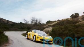 Alpine’s A110 Tour de Corse 75 celebrates Corsican rally