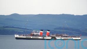 In Pictures: Waverley Paddle Steamer back at sea 75 years after maiden voyage
