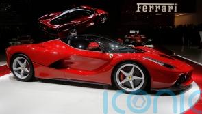 Four out of five new Ferraris to be electric or hybrid by 2030, carmaker says