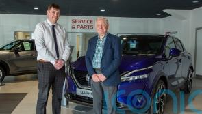 Car salesman reunited with customer whose life he saved