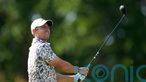 Rory McIlroy shows frustration after stroke of bad luck at US Open