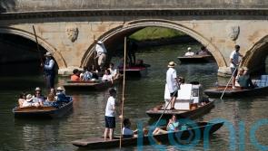 Temperature exceeds 29C as UK records hottest day of the year