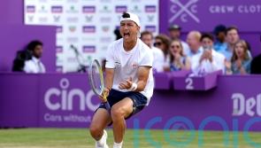 Ryan Peniston savouring best week of his life after reaching quarters at Queen’s