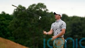 Rory McIlroy happy with opening round at US Open despite flashes of frustration