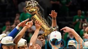 Golden State Warriors crowned NBA champions in six games over Boston Celtics