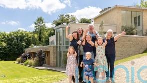 Grandmother of 10 ‘stunned’ to win £3.5m dream home with £10 ticket