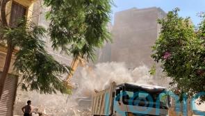 Building collapse kills six in Egyptian capital