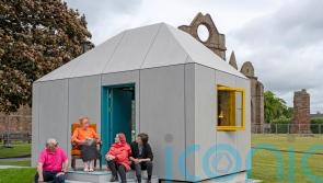 Scriptorium opens in grounds of Arbroath Abbey