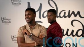 John Boyega unveils waxwork at Madame Tussauds in London
