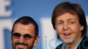 Ringo Starr sends Paul McCartney ‘peace and love’ on 80th birthday