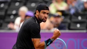 Matteo Berrettini moves closer to Queen’s title defence by breezing into final