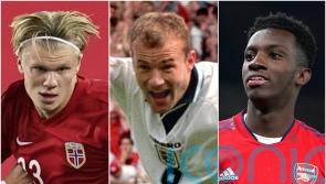 Haaland at gym, Shearer class and Nketiah commits &ndash; Saturday&rsquo;s sporting social