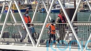 Home Office begins 12-month trial electronically tagging Channel migrants