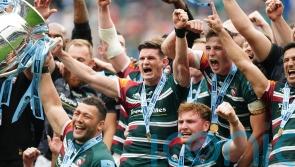 Freddie Burns in shock after late Leicester drop goal clinches Premiership title