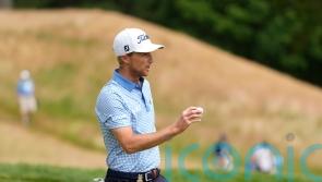 Will Zalatoris sets testing clubhouse target as winds play havoc at US Open