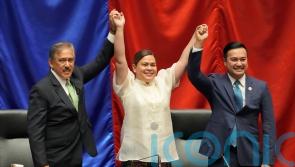 Duterte’s daughter takes oath as Philippines vice president